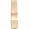 Ekena Millwork Redmond Rough Sawn Timber Gable Bracket, Douglas Fir, 60"W x 25"H x 6"D x 6"F, 10/12 Pitch GBW060X25X0606RED00RDF - alternate 4